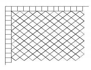 Diagonaalverband 1