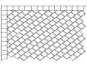 Diagonaalverband 2