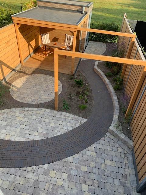 Project van/Projet de: Jacobs Sierbestrating