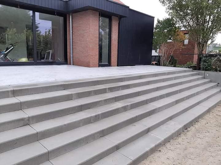Project van/Projet de: Van Moerzeke Sierbestrating