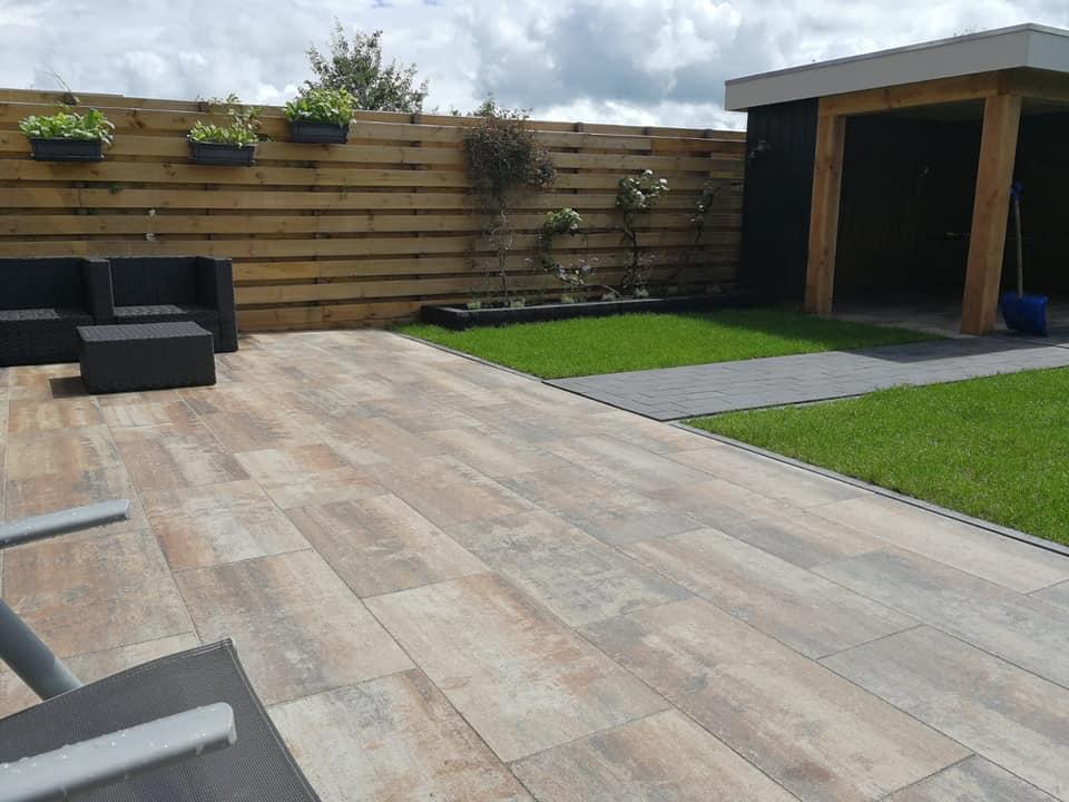 Project van/Projet de: Steenhandel Boonstra