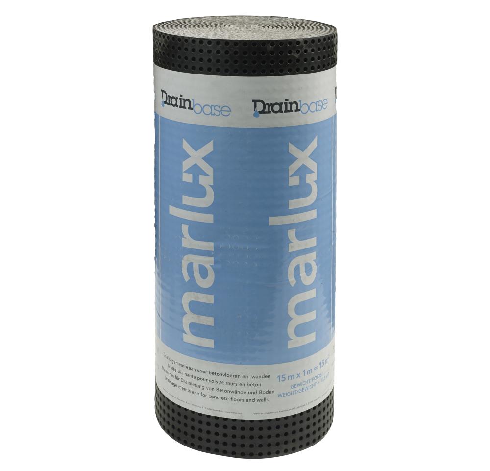 Drainbase 15x1x10 Grijs | Marlux